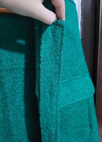 s Beden yeşil Renk Karol gömlek ceket