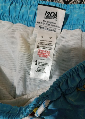 Renkli Bağcıklı Erkek Mini Mayo Şort - Görsel 3