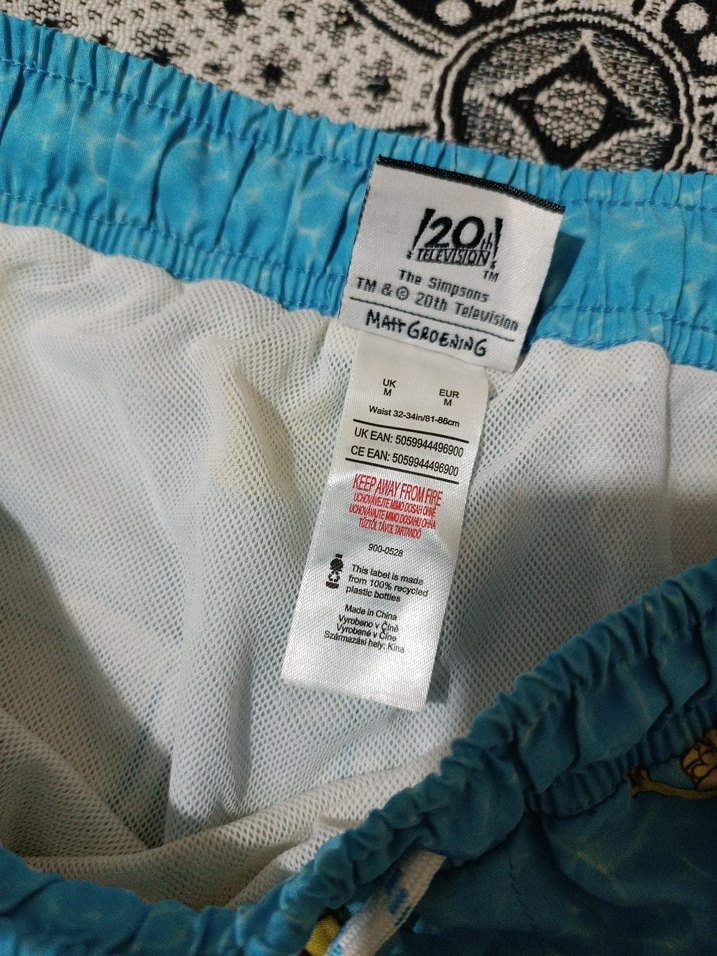 Renkli Bağcıklı Erkek Mini Mayo Şort - Görsel 4