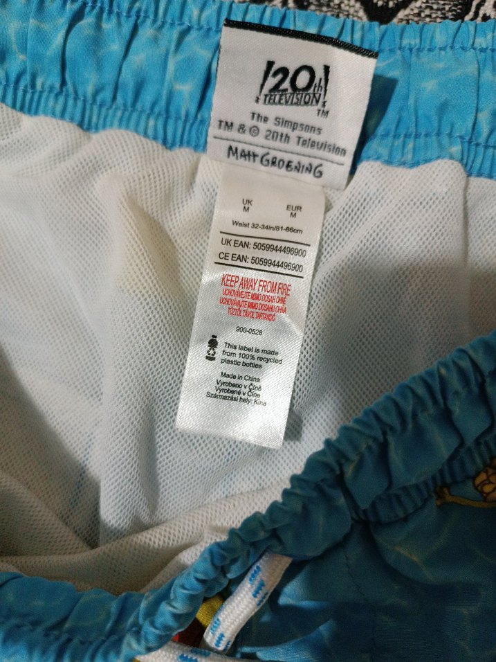 Renkli Bağcıklı Erkek Mini Mayo Şort - Görsel 3