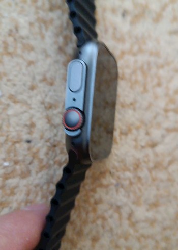 Siyah Akıllı Saat, Gri Kadran - Görsel 5