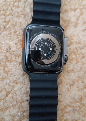 Siyah Akıllı Saat, Gri Kadran - Görsel 3