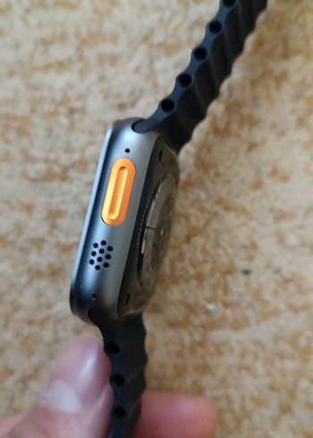 Siyah Akıllı Saat, Gri Kadran - Görsel 6