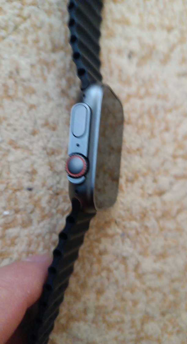 Siyah Akıllı Saat, Gri Kadran - Görsel 5