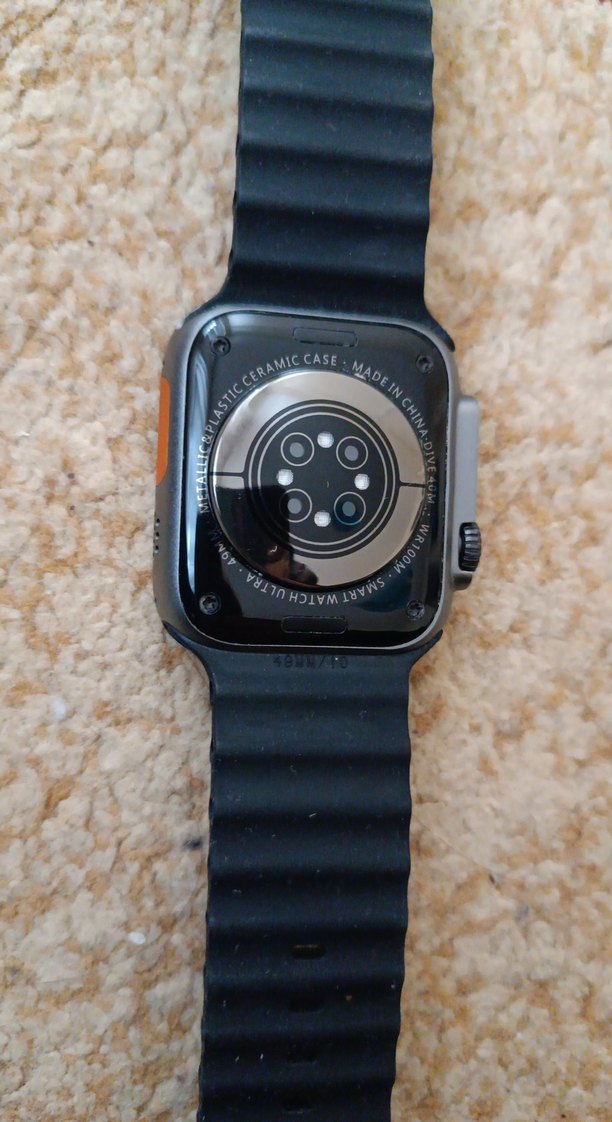 Siyah Akıllı Saat, Gri Kadran - Görsel 3