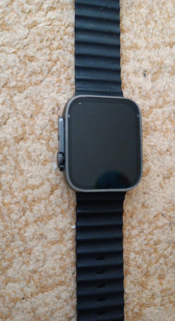 Siyah Akıllı Saat, Gri Kadran - Görsel 4