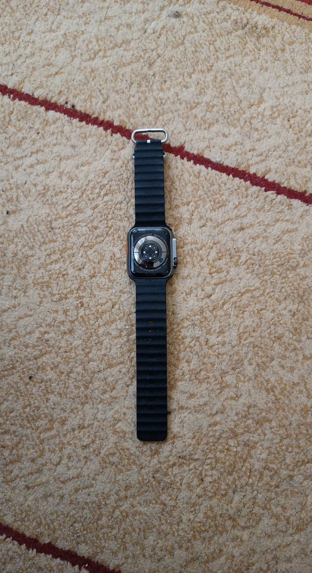 Siyah Akıllı Saat, Gri Kadran - Görsel 2