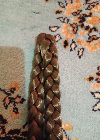 Bohem Saç Örgüsü Elastik Saç Aksesuarı - Görsel 2