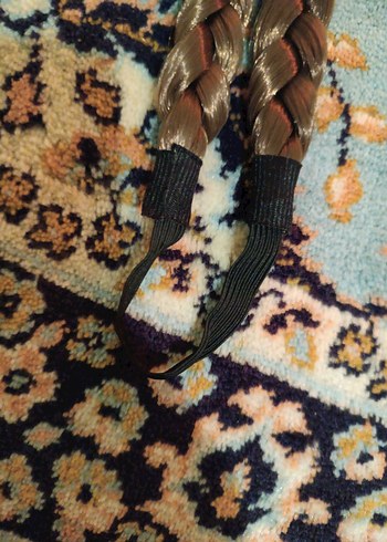 Bohem Saç Örgüsü Elastik Saç Aksesuarı - Görsel 3