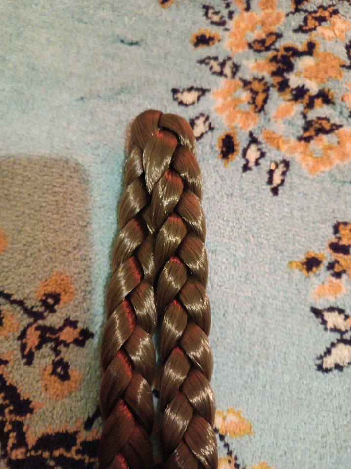 Bohem Saç Örgüsü Elastik Saç Aksesuarı - Görsel 2