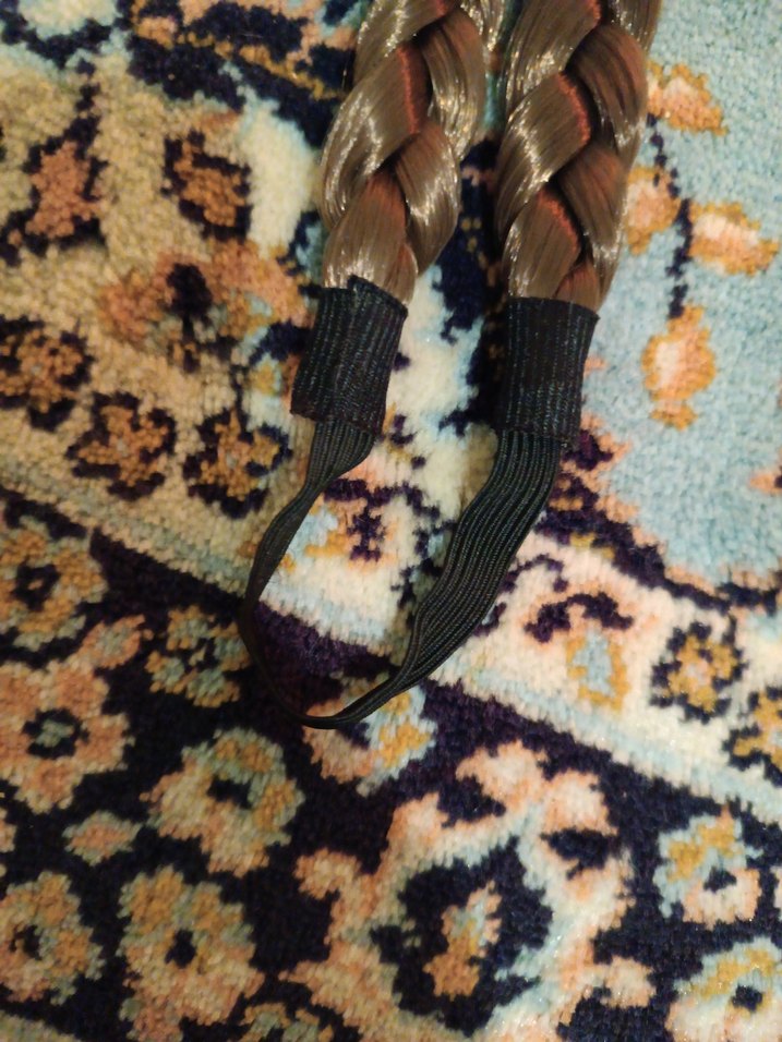 Bohem Saç Örgüsü Elastik Saç Aksesuarı - Görsel 3