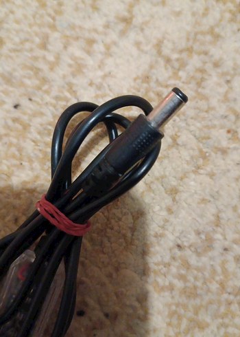 USB Elektrikli süpürge USB şarj kablosu - Görsel 2