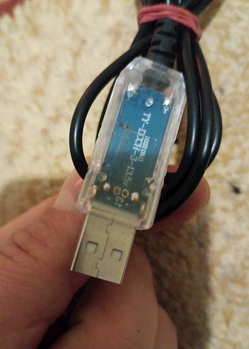 USB Elektrikli süpürge USB şarj kablosu - Görsel 3