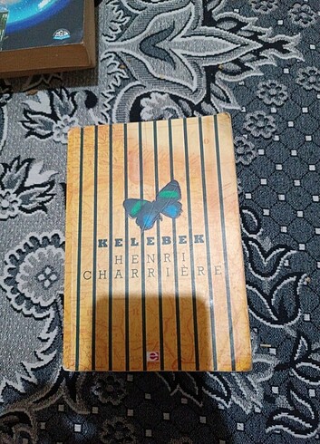 Kelebek roman okuma kitabı 