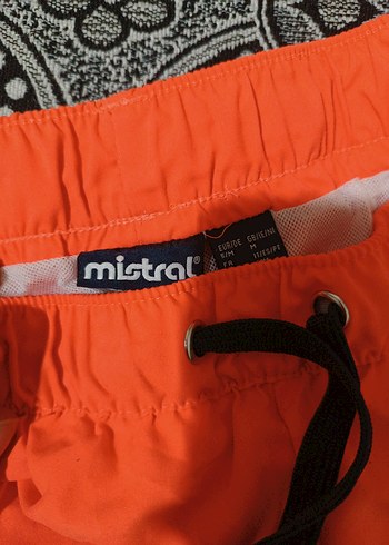 Turuncu Mini Erkek Deniz Şortu - Görsel 2