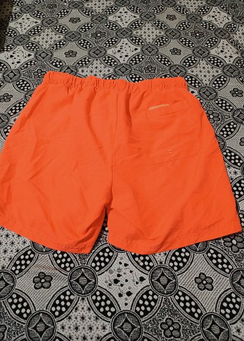 Turuncu Mini Erkek Deniz Şortu - Görsel 3