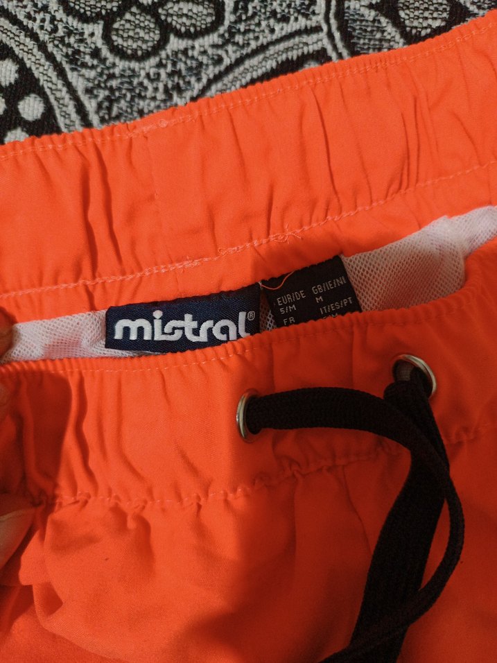 Turuncu Mini Erkek Deniz Şortu - Görsel 2