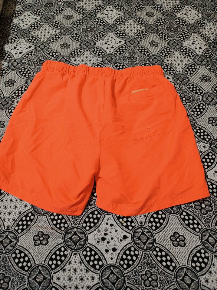 Turuncu Mini Erkek Deniz Şortu - Görsel 3