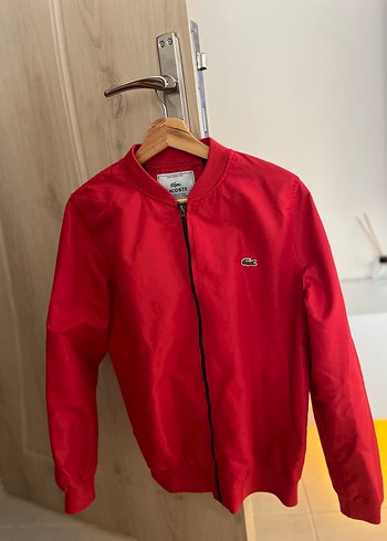 Kırmızı Erkek  Fermuarlı Ceket - Görsel 2