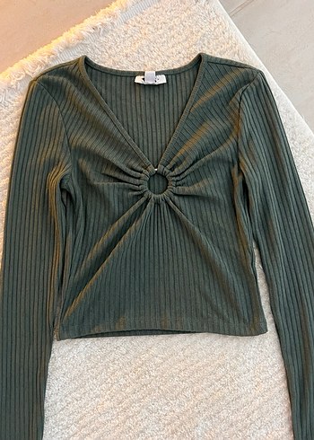 V Yaka  Kadın Body - Görsel 2