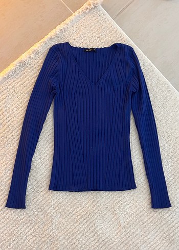 V Yaka Mavi  Body - Görsel 2