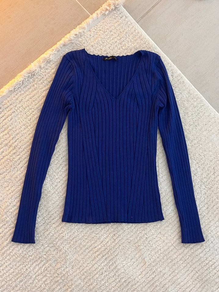 V Yaka Mavi  Body - Görsel 2