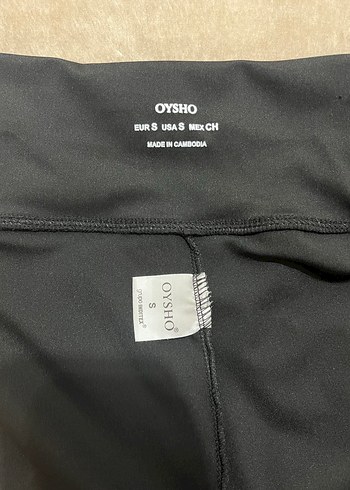 Oysho Siyah Pilili şort  Etek - Görsel 5