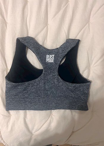 Gri Spor Sütyeni - Görsel 2