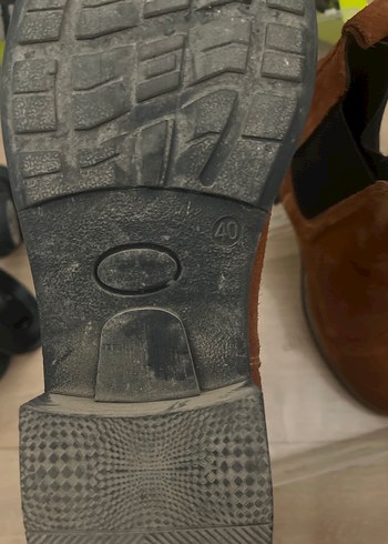 Kahverengi Süet Erkek Bot - Görsel 6