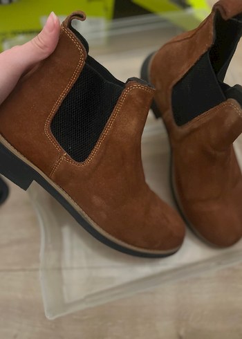 Kahverengi Süet Erkek Bot - Görsel 3