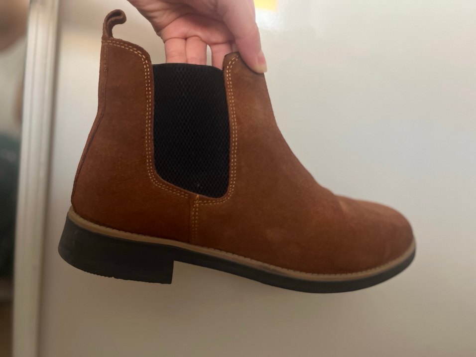 Kahverengi Süet Erkek Bot - Görsel 4