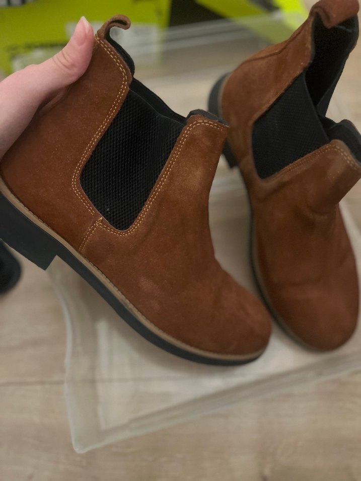 Kahverengi Süet Erkek Bot - Görsel 3