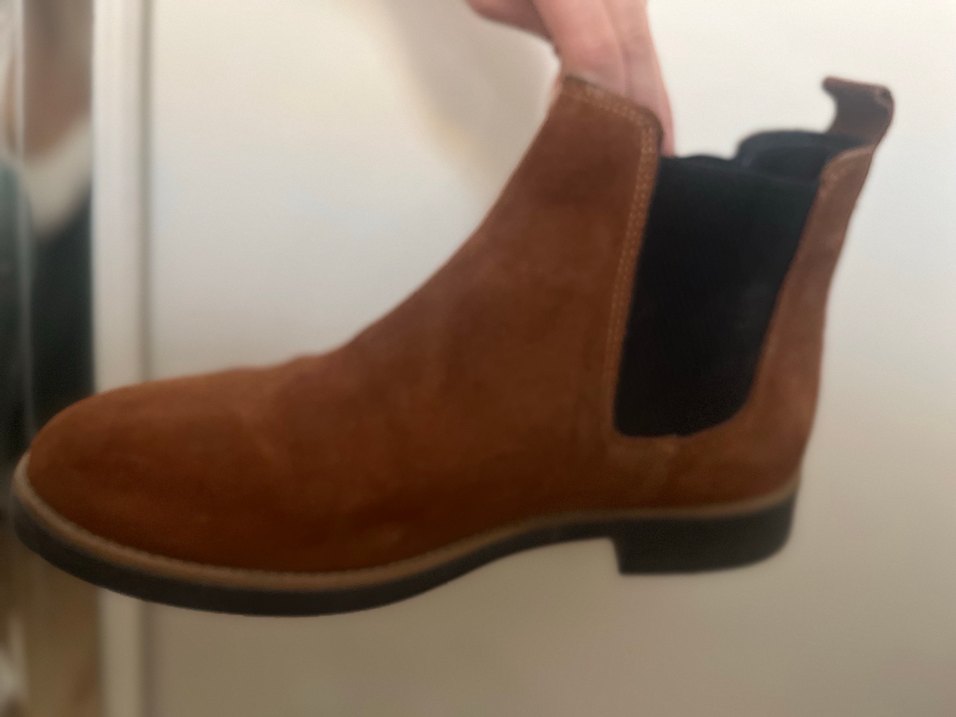 Kahverengi Süet Erkek Bot - Görsel 5