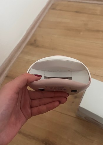 2 Li Pastel Pembe Elektrikli Tırnak Seti - Görsel 4