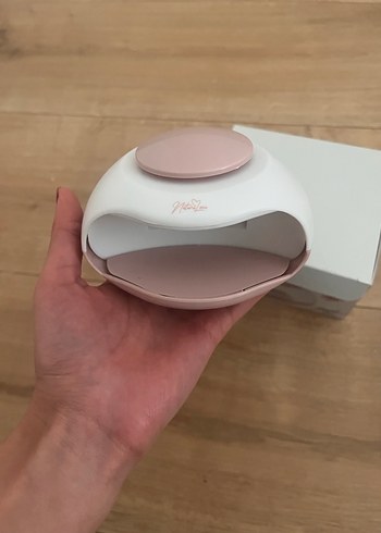 2 Li Pastel Pembe Elektrikli Tırnak Seti - Görsel 5