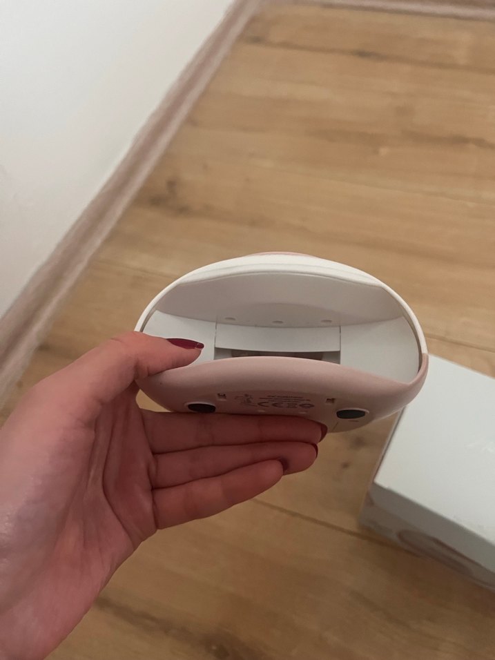 2 Li Pastel Pembe Elektrikli Tırnak Seti - Görsel 4