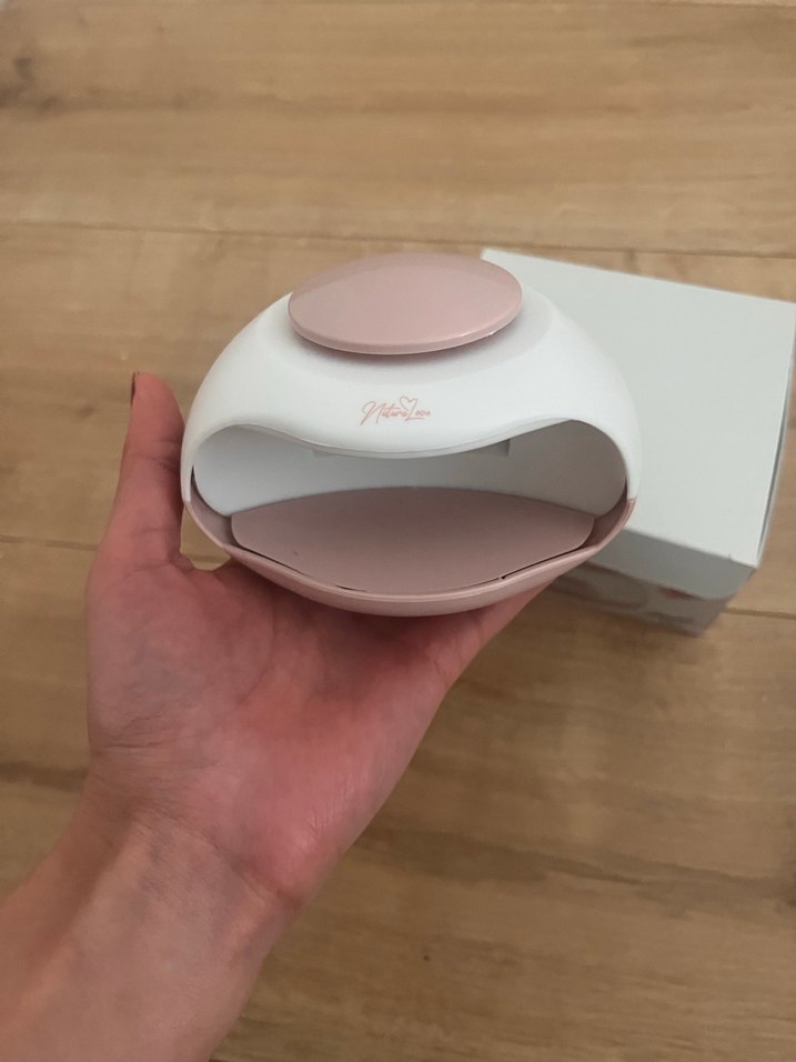 2 Li Pastel Pembe Elektrikli Tırnak Seti - Görsel 5