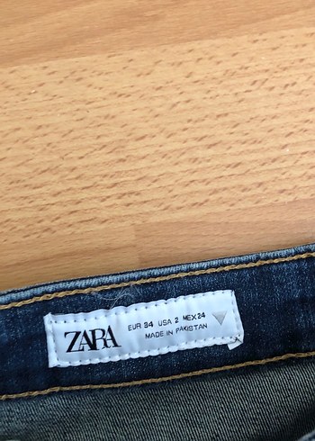 xs Beden Lacivert Midi Boy Kadın Denim Pantolon