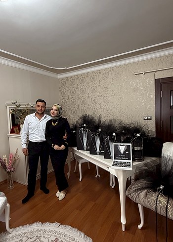 36 Beden siyah Renk Siyah Drapeli Uzun Kadın Etek