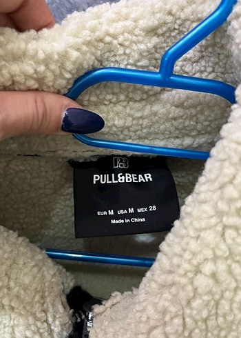 Kürk Detaylı Siyah Deri Kadın Ceket - Görsel 3