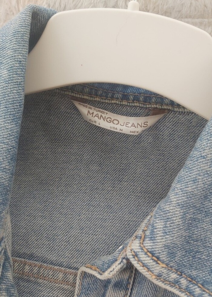 Mango kot ceket - Görsel 3