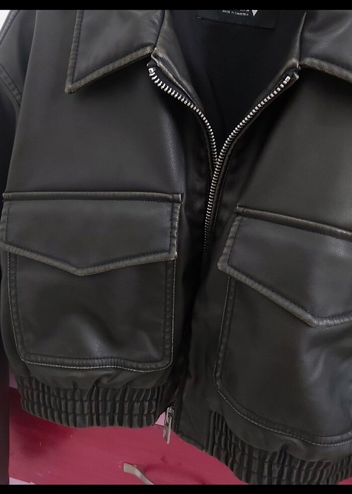 Zara deri mont - Görsel 2