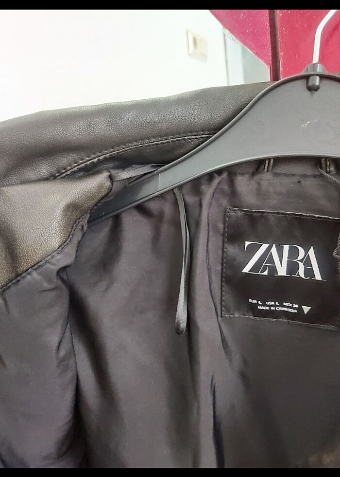 Zara deri mont - Görsel 3