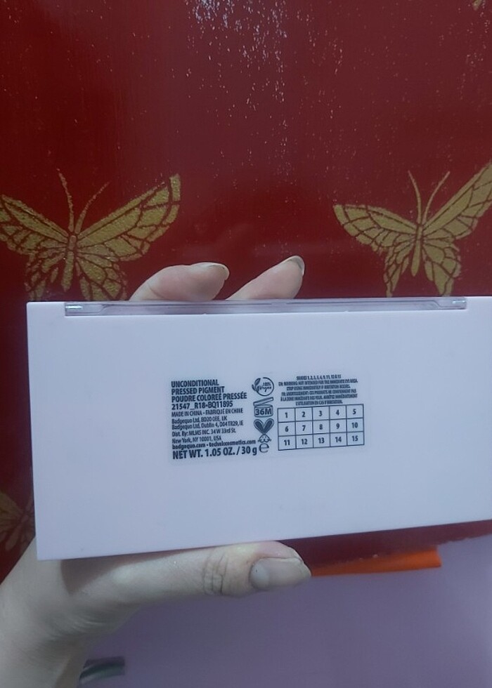 Far paleti  - Görsel 3