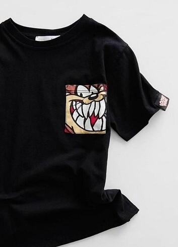 7 Yaş Beden Orjinal Zara T-Shirt 