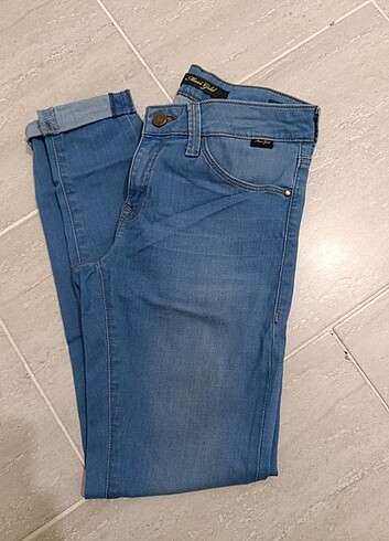 Dar paça kot pantolon