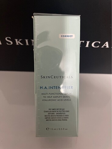 Diğer Skin ceuticals H.A İntensifier 15 ml