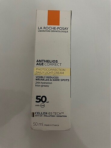 La Roche Posay La roche posay Age correct spf 50