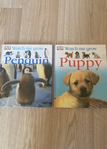 Watch Me Grow: Puppy ve Penguin Kitap Seti