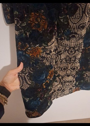 Zara basic elbise tunik - Görsel 2